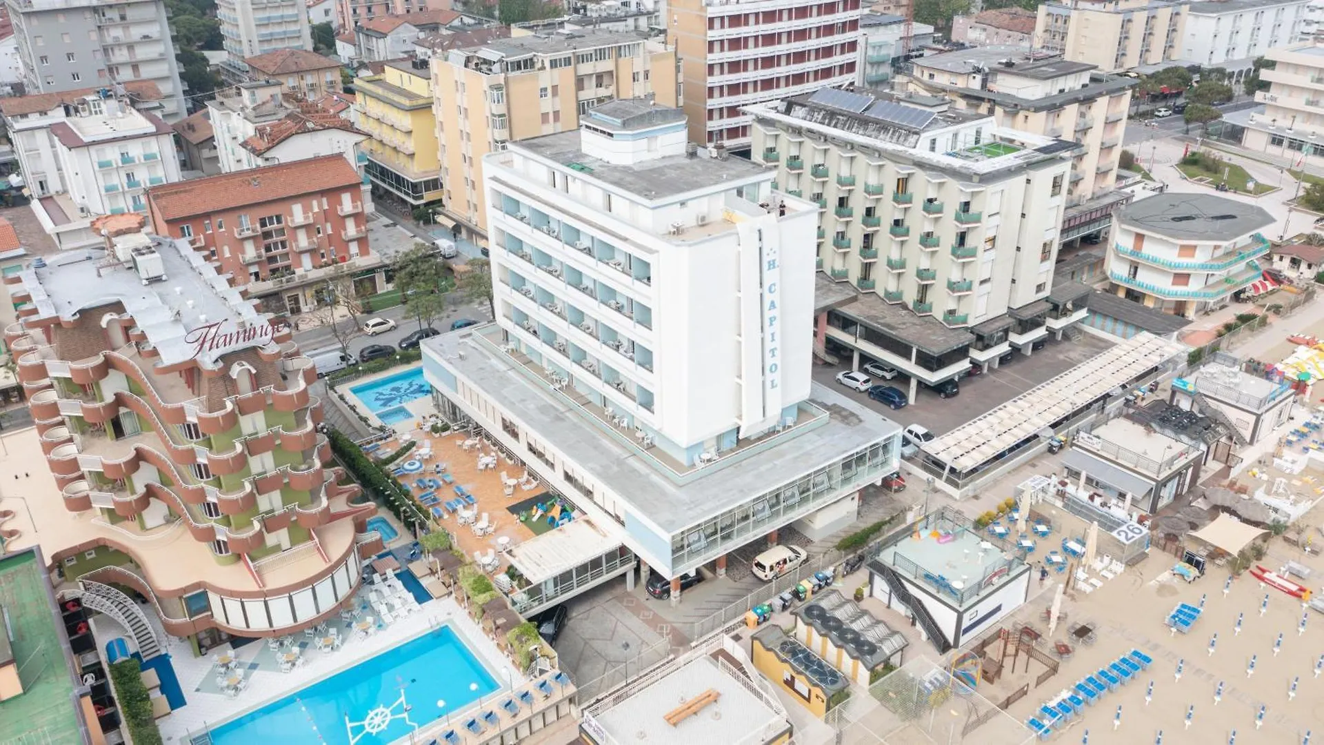 Hotel Capitol Gatteo a Mare 3*,