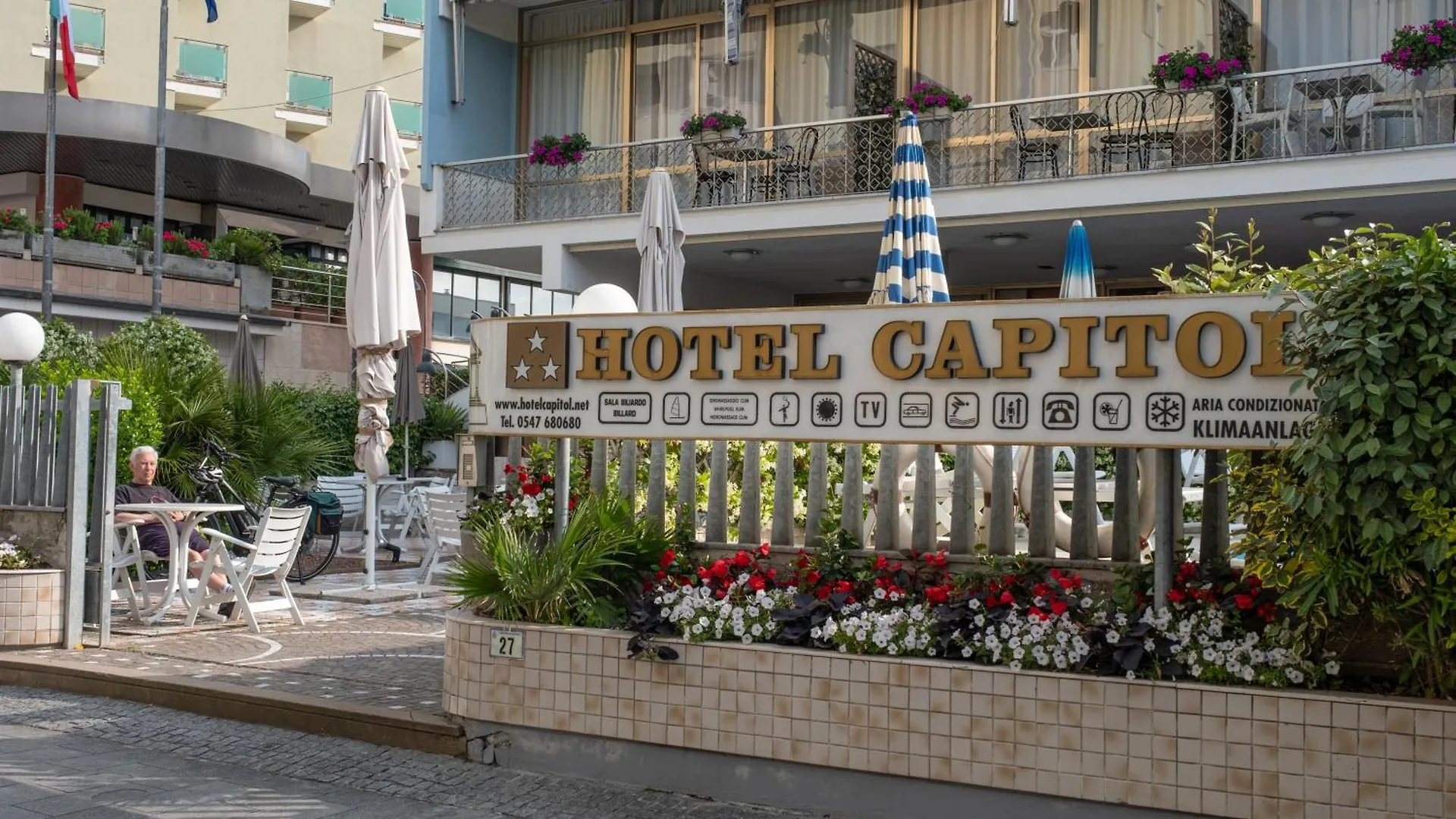 Hotel Capitol Gatteo a Mare